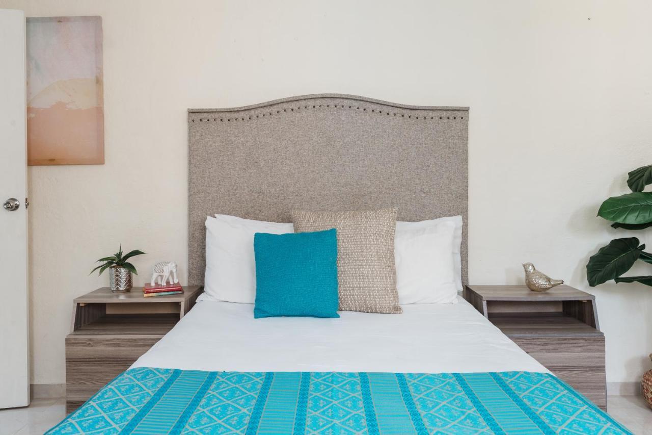 El Depa De Acuario Apartman Cancún Kültér fotó
