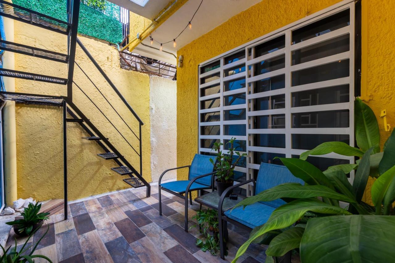 El Depa De Acuario Apartman Cancún Kültér fotó