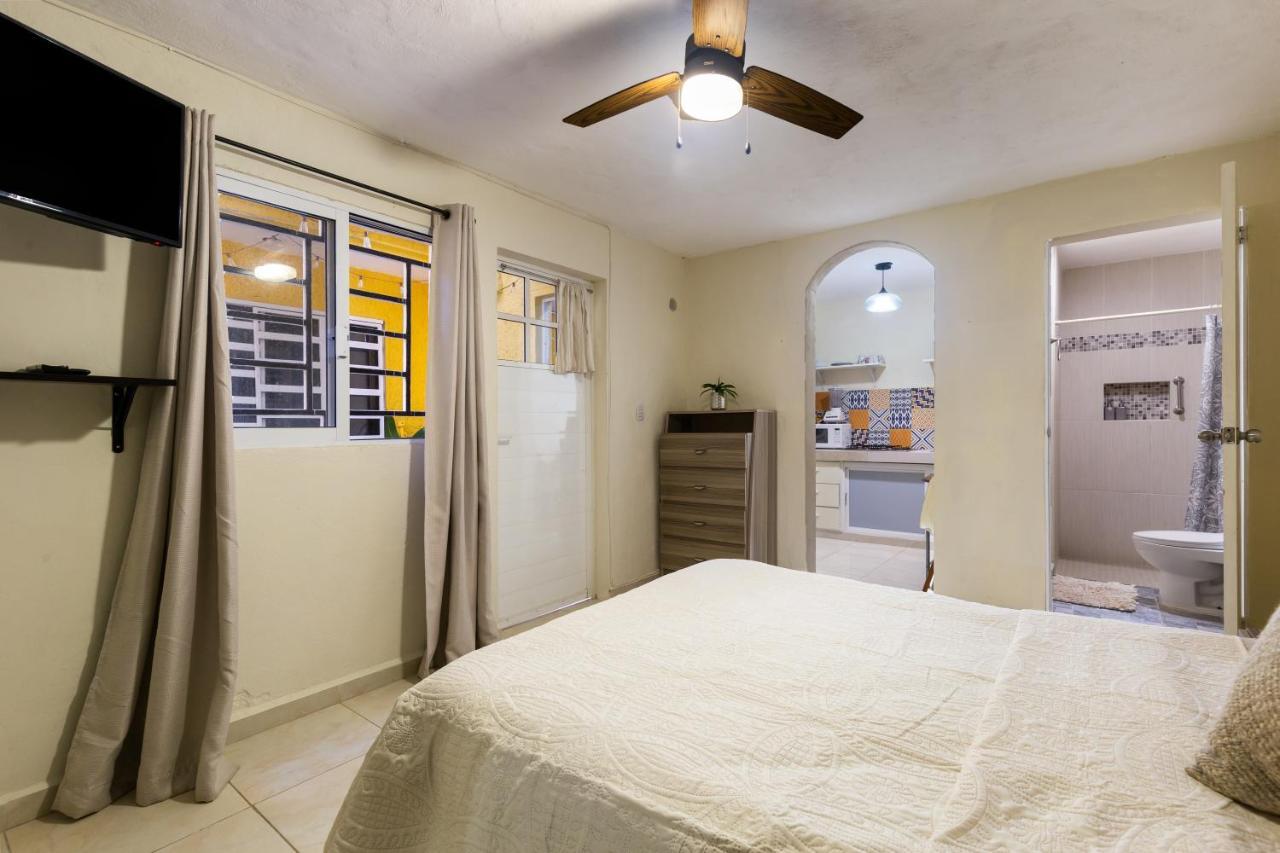El Depa De Acuario Apartman Cancún Kültér fotó
